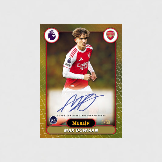 Merlin Premier League 2026 - Hobby Box