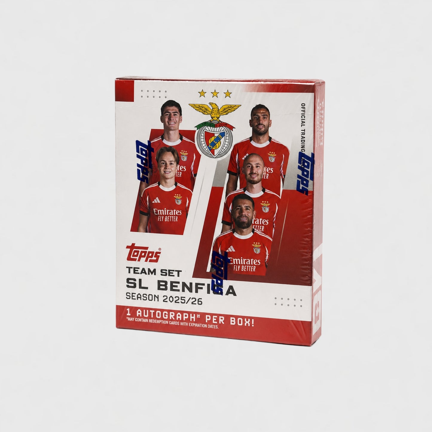 Topps Benfica Team Set Box 2025/26