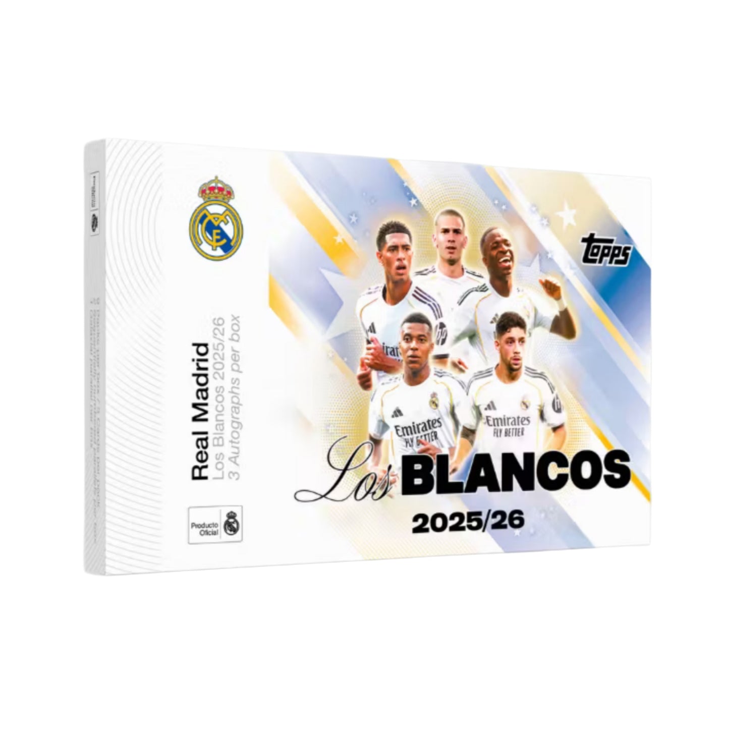 Topps Los Blancos Real Madrid 2025/26