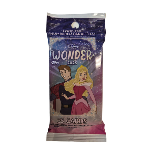 Topps - 2025 Disney Wonder - Fat Pack