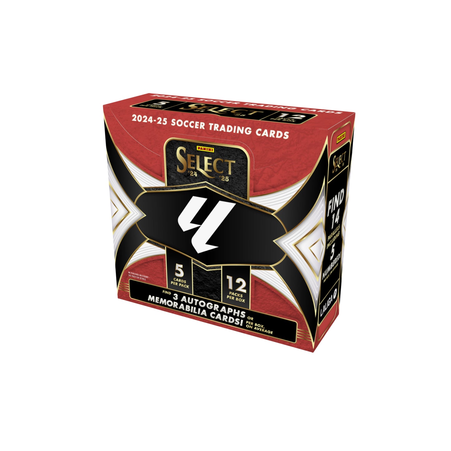 2024-25 Panini Select La Liga Soccer Hobby Box