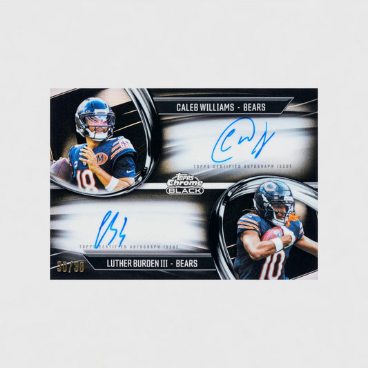 Topps Chrome Black Football 2025 - Hobby Box