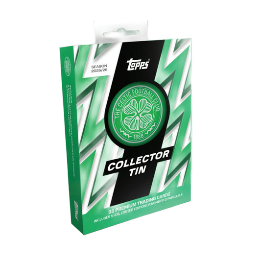 Topps Celtic Collector Tin 
2025/26