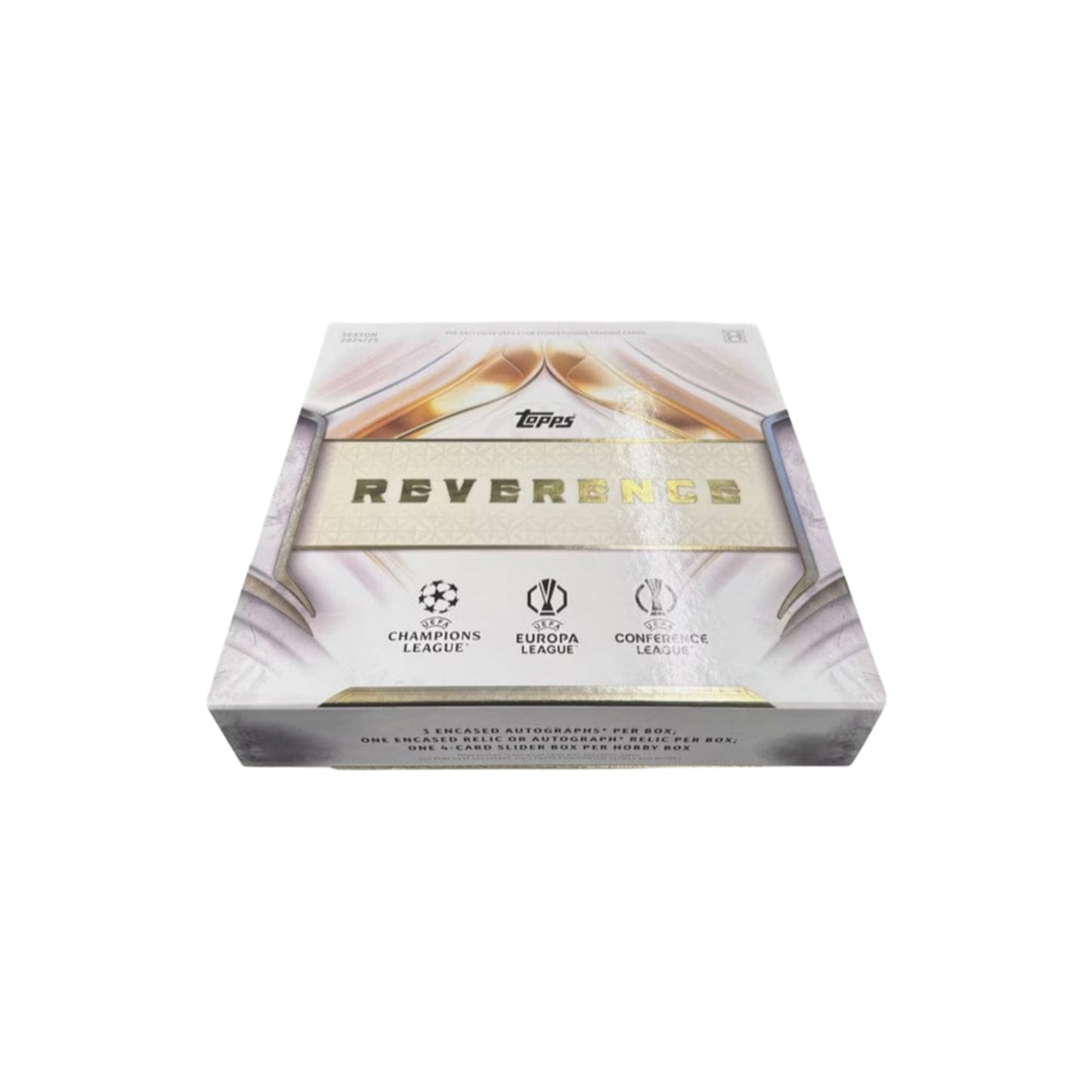 2024/25 Topps Reverence UCC Soccer Hobby Box