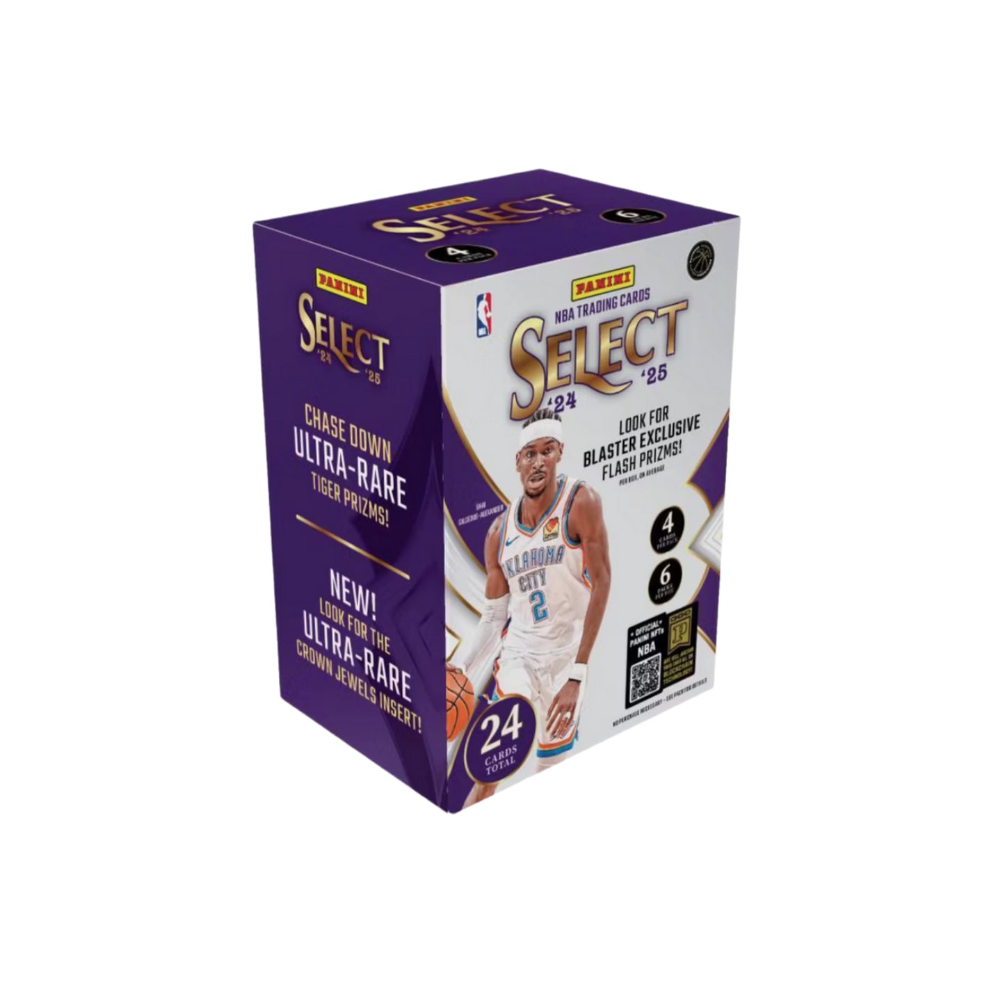 2024-25 Panini NBA Select Basketball Blaster Box