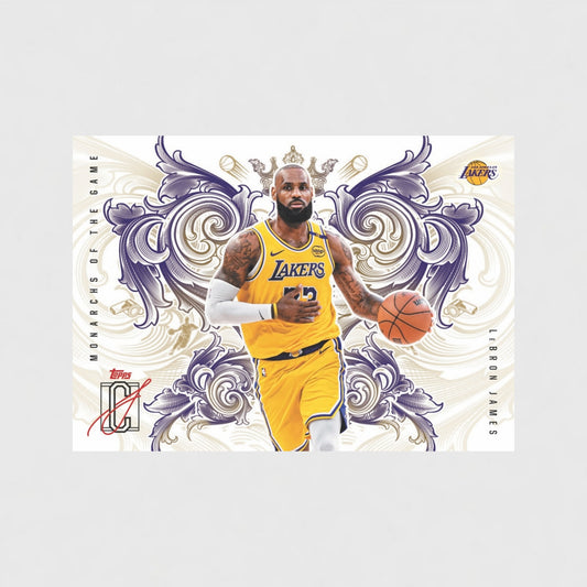 2025-26 Topps Signature Class Basketball - Value Box