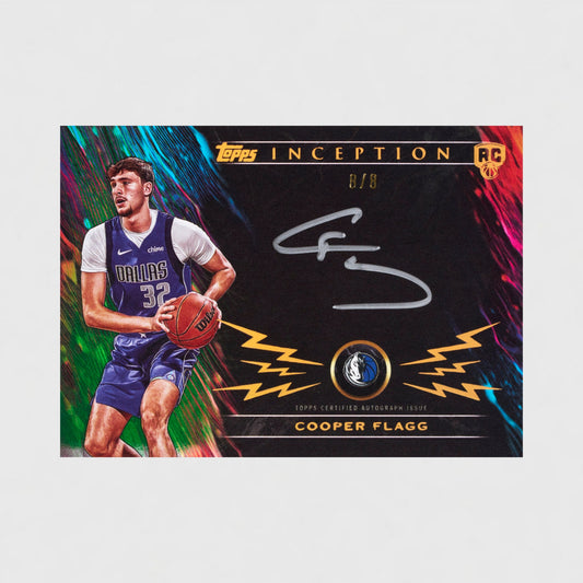 2025-26 Topps Inception Basketball - Hobby Box
