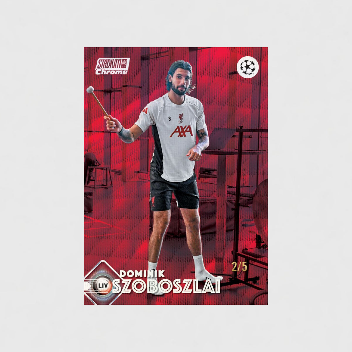 Topps Stadium Club Chrome UCL 25-26 - Hobby Box