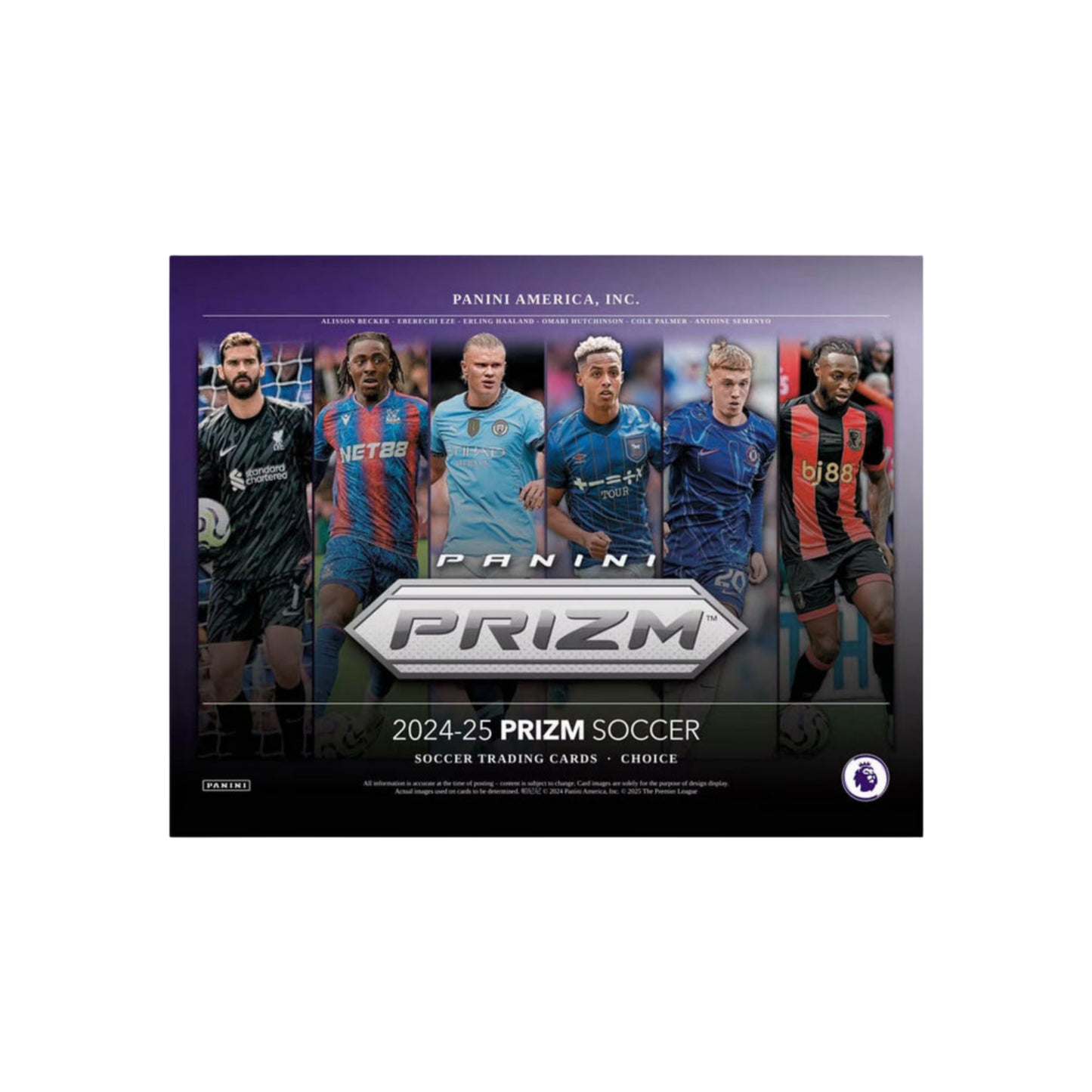 2024-25 Panini Prizm Premier League EPL Soccer Choice Box