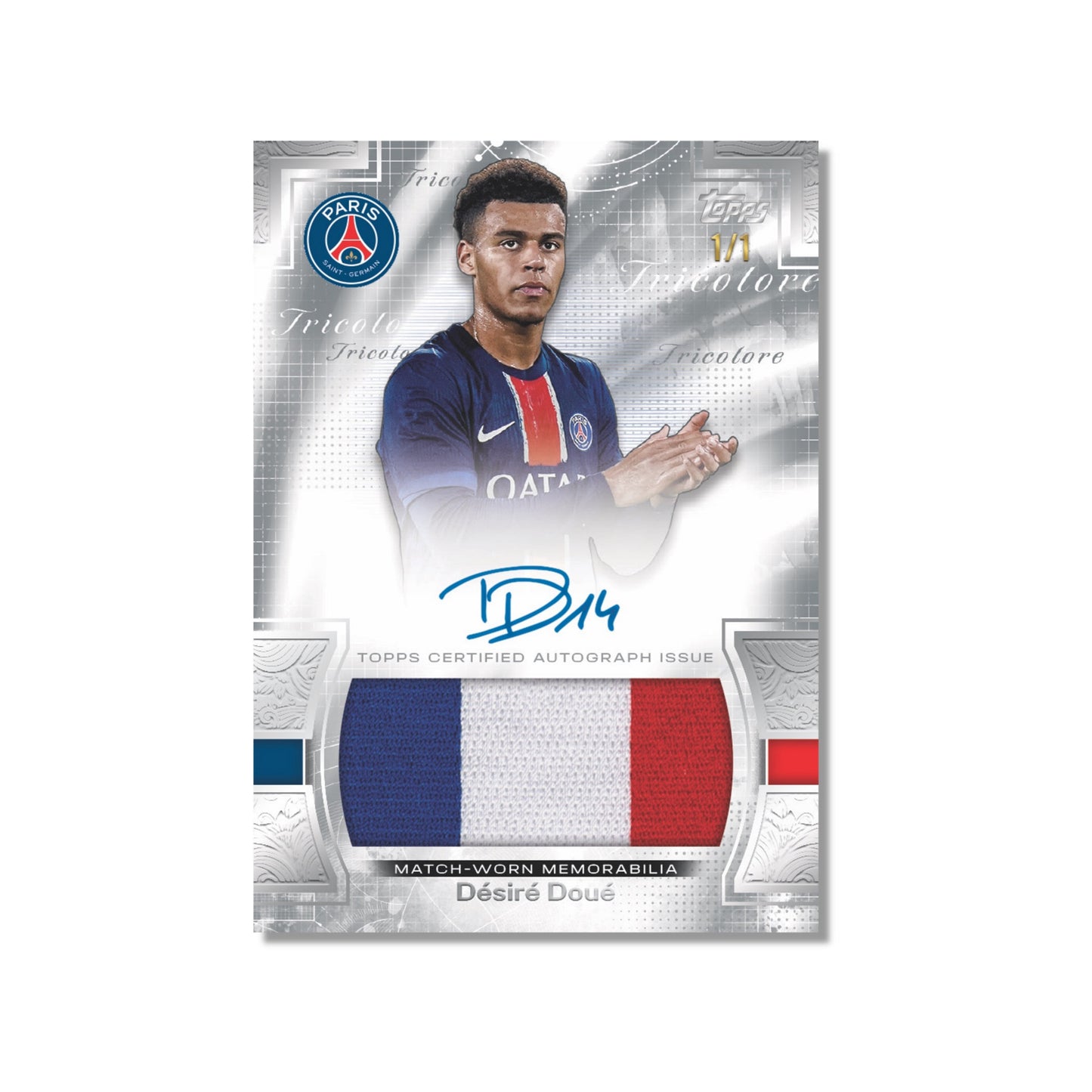2024/25 Topps Exhibition Paris Saint-Germain