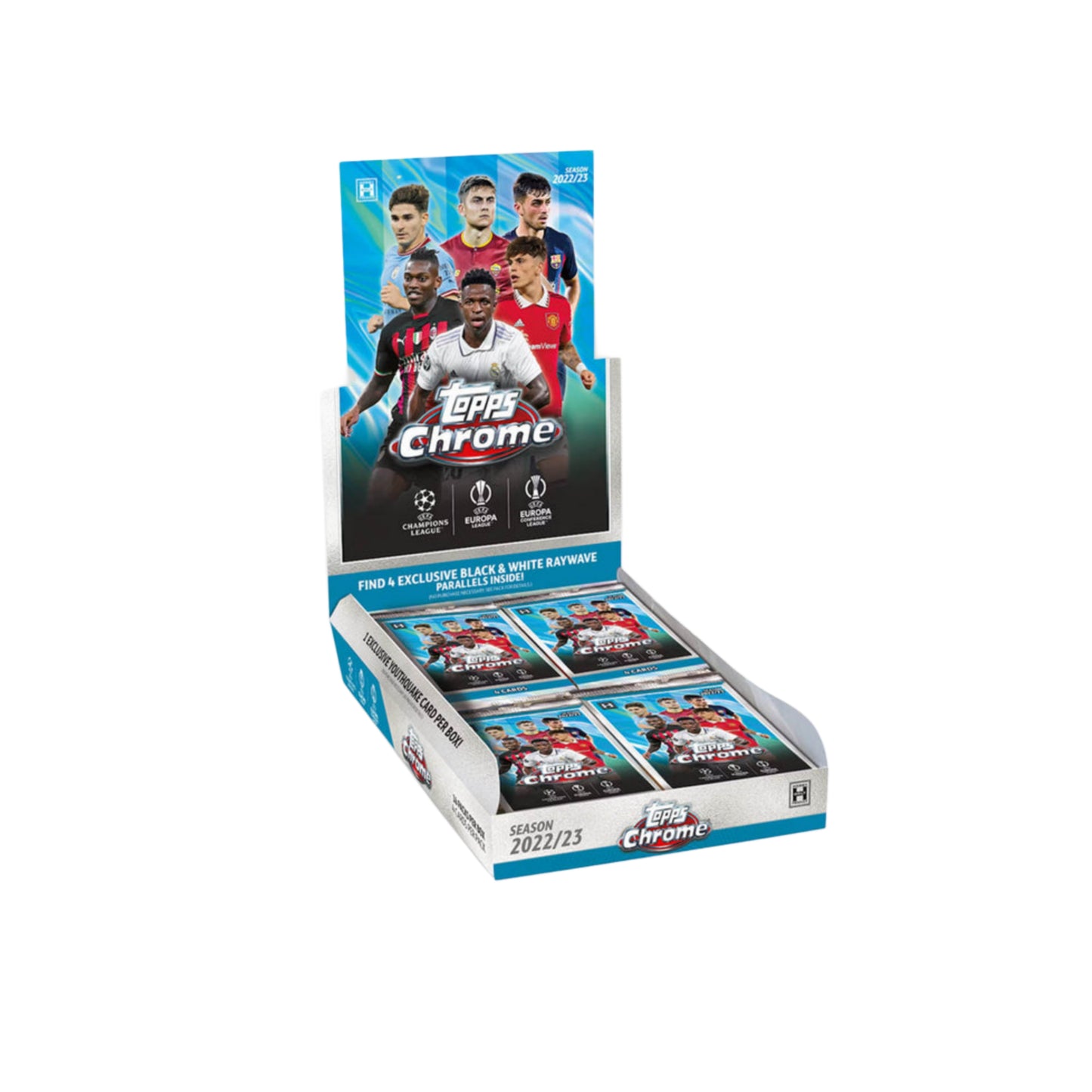 2022-23 Topps Soccer Chrome UEFA Club Competitions UCC Lite Box