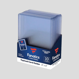 Fanatics- Thick Card Topload Holder – 138 PT.