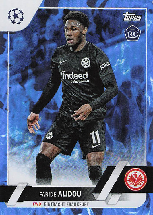 Faride Alidou Eintracht Frankfurt #/125 2022-23 Topps UCC Rookie