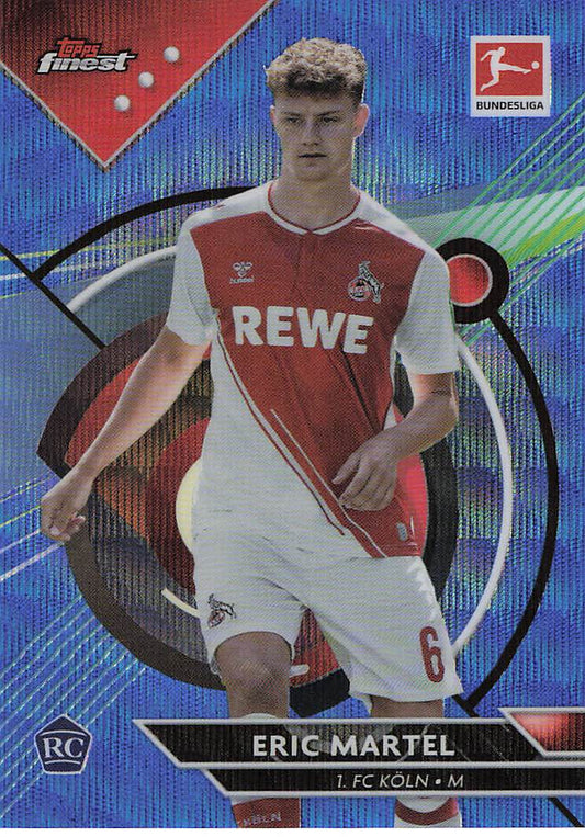 Eric Martel 1. FC Koln #/150 2022-23 Finest Bundesliga Rookie