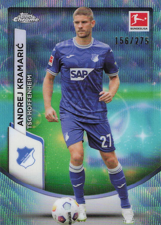 Andrej Kramarić TSG 1899 Hoffenheim #/275 2023-24 Topps Chrome Bundesliga