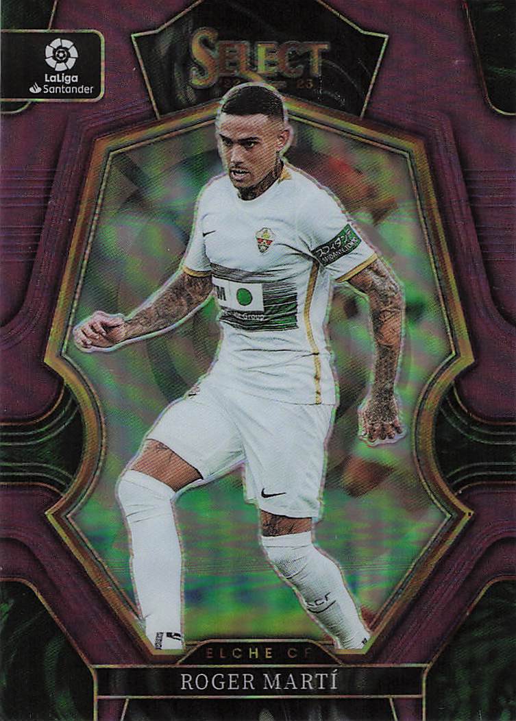 Roger Marti Elche CF #/75 2022-23 Panini Select La Liga