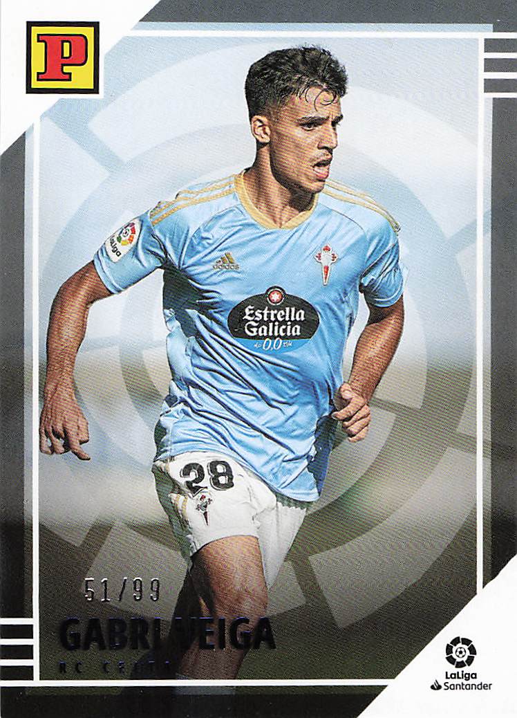 Gabri Veiga Celta de Vigo #/99 2022-23 Panini Chronicles - Panini La Liga Blue