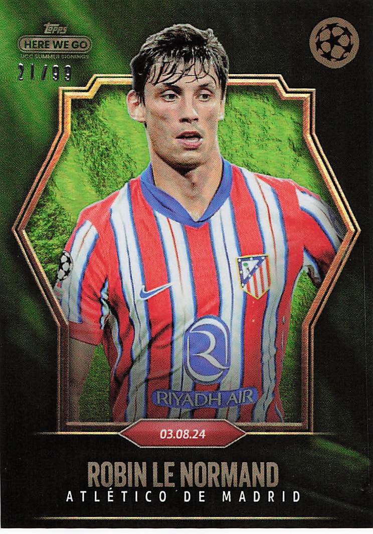 Robin le Normand Atletico de Madrid Here we go /99