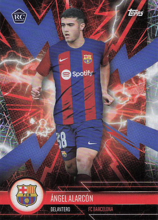 Angel Alarcon FC Barcelona 2023-24 Topps FC Barcelona Fan Set