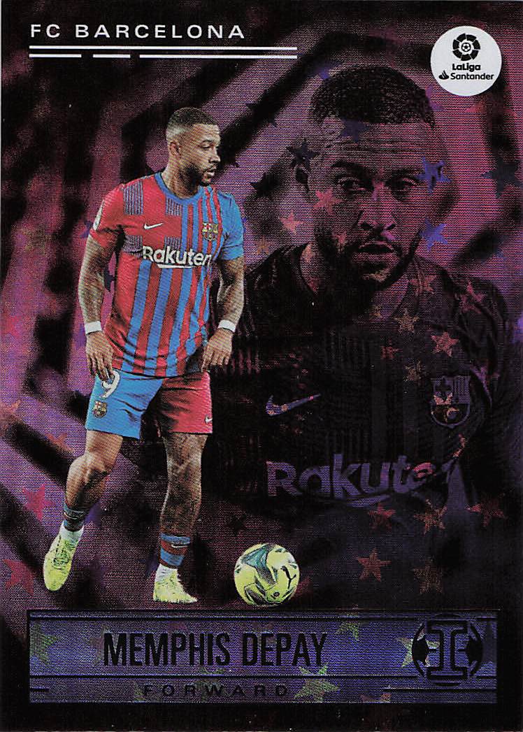 Memphis Depay FC Barcelona 2021-22 Panini Chronicles