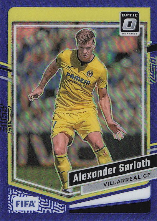 Alexander Sorloth Villarreal #/99 2023-24 Donruss