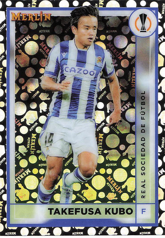 Takefusa Kubo Real Sociedad 2022-23 Merlin Chrome UEFA Club Competitions
