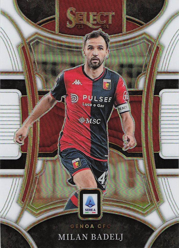 Milan Badelj Genoa #/15 2023-24 Panini Select Serie A