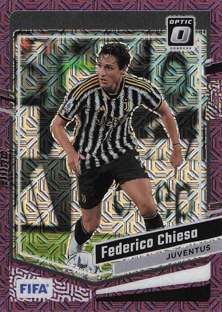 Federico Chiesa Juventus #/25 2023-24 Donruss