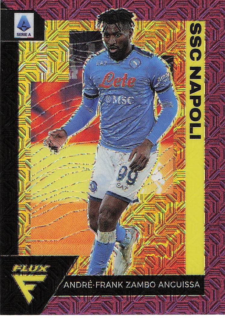 Andre-Frank Zambo Anguissa Napoli 2021-22 Panini Chronicles
