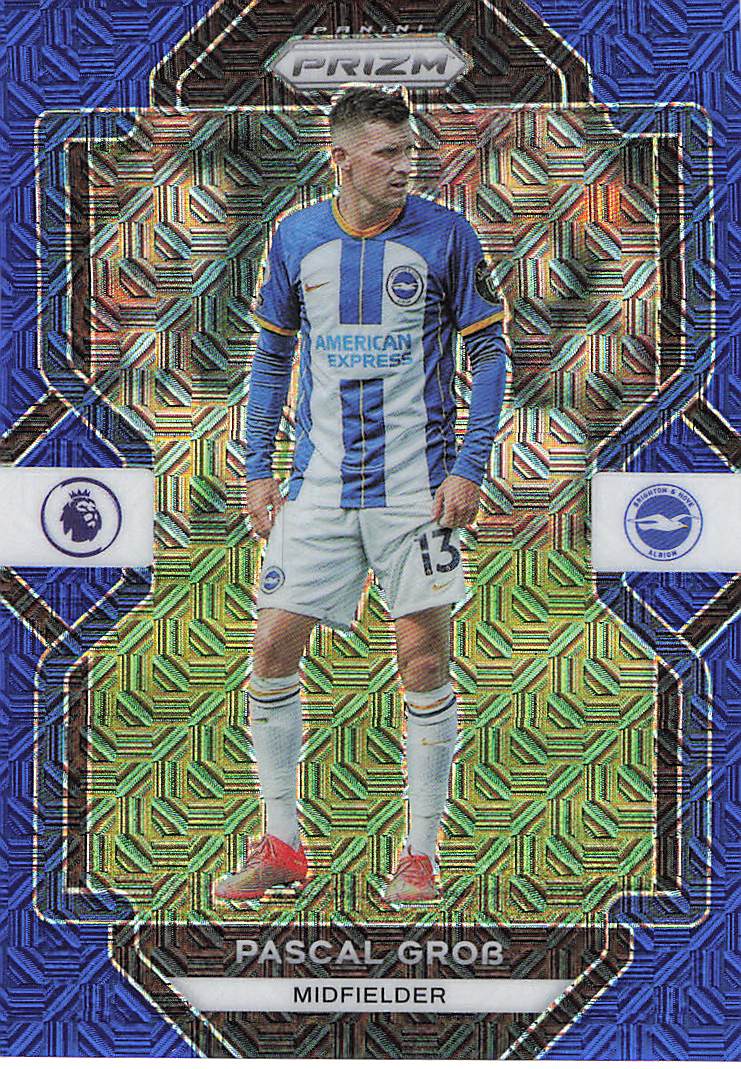 Pascal Gross Brighton & Hove Albion #/25 2022-23 Panini Prizm Premier League