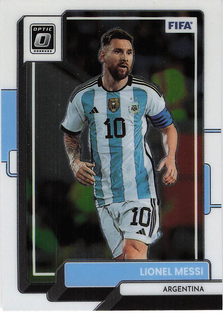 Lionel Messi Argentina 2022-23 Donruss
