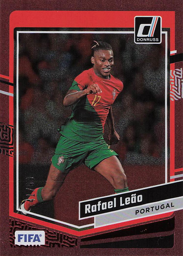 Rafael Leao Portugal #/99 2023-24 Donruss