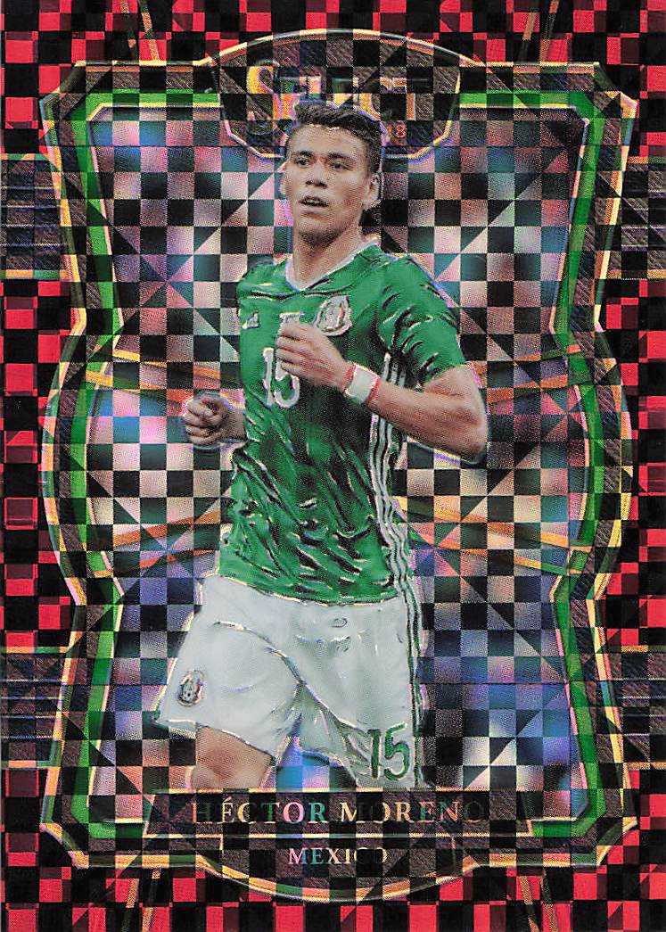 Hector Moreno Mexico 2017-18 Panini Select