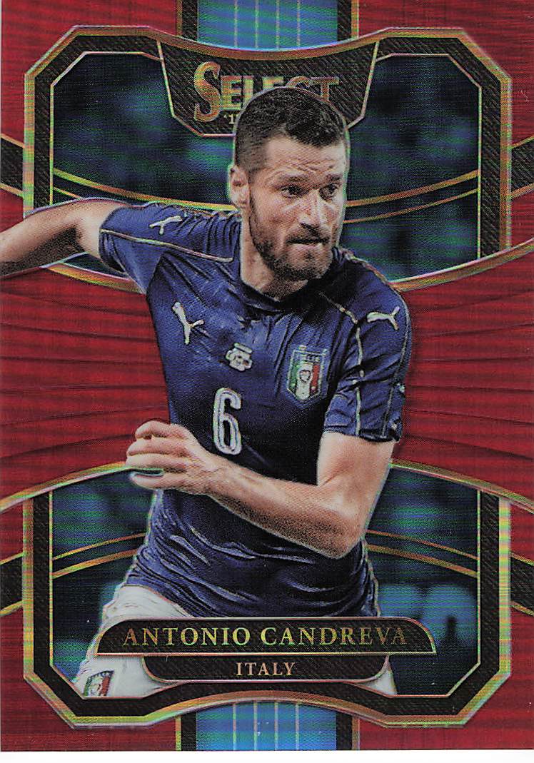 Antonio Candreva Italy #/199 2017-18 Panini Select