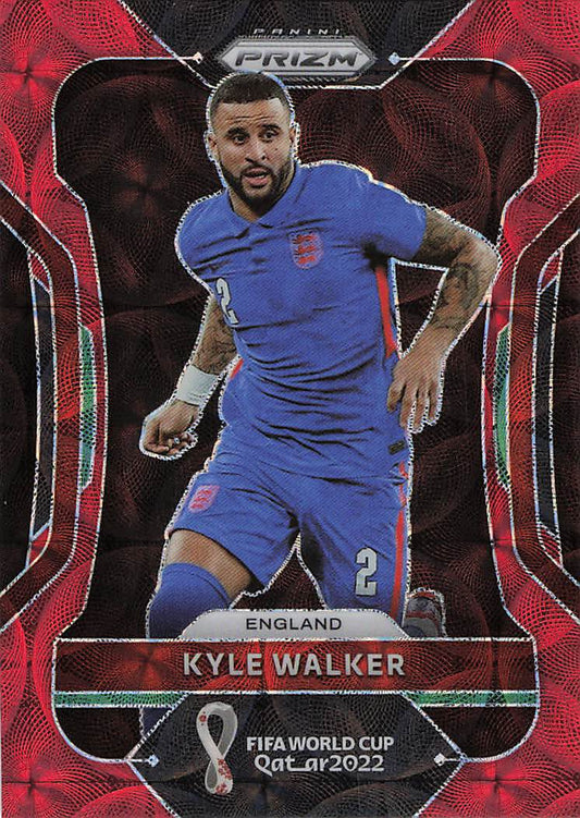 Kyle Walker England 2022 Panini Prizm FIFA World Cup Qatar