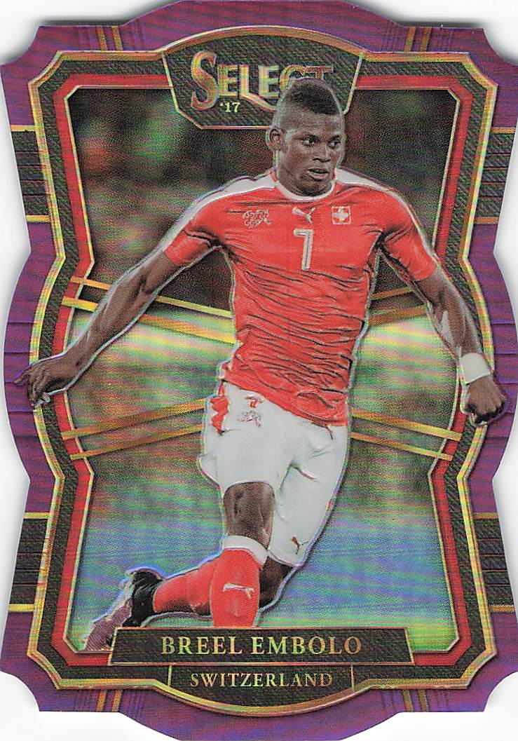 Breel Embolo Switzerland #/149 2017-18 Panini Select