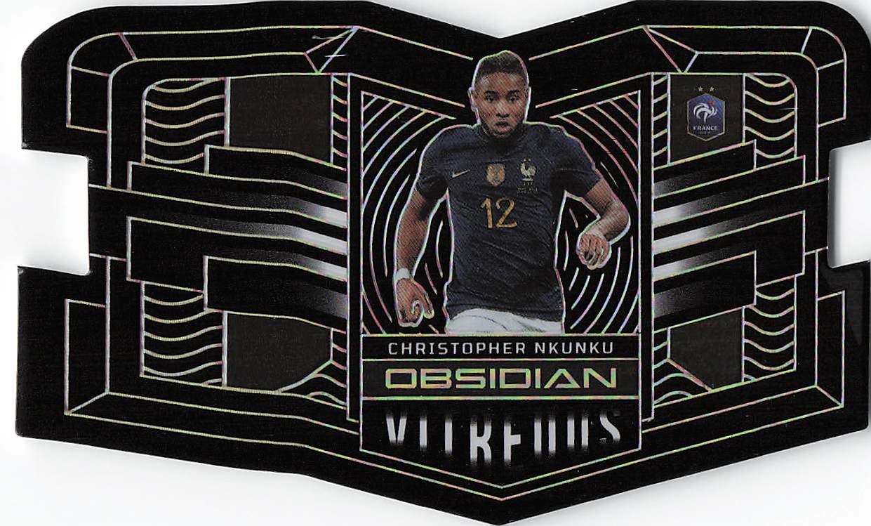 Christopher Nkunku France #/115 2022-23 Panini Obsidian