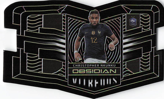 Christopher Nkunku France #/115 2022-23 Panini Obsidian