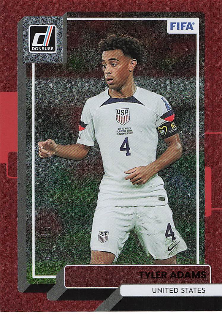 Tyler Adams USA 2022-23 Donruss