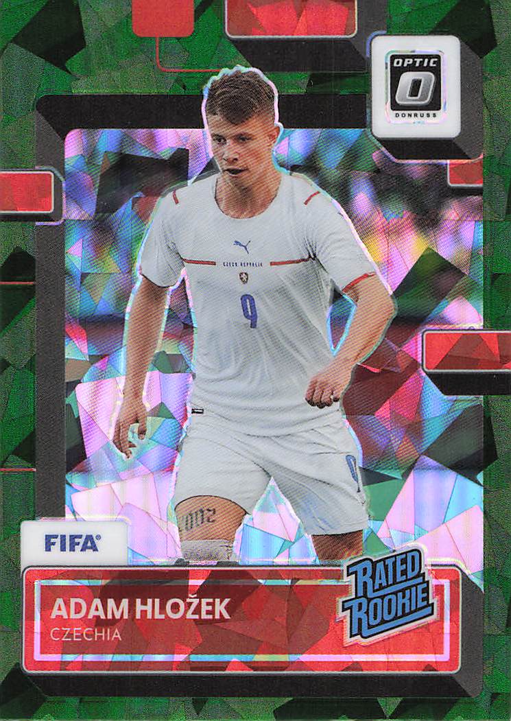 Adam Hlozek Czech Republic 2022-23 Donruss Rookie