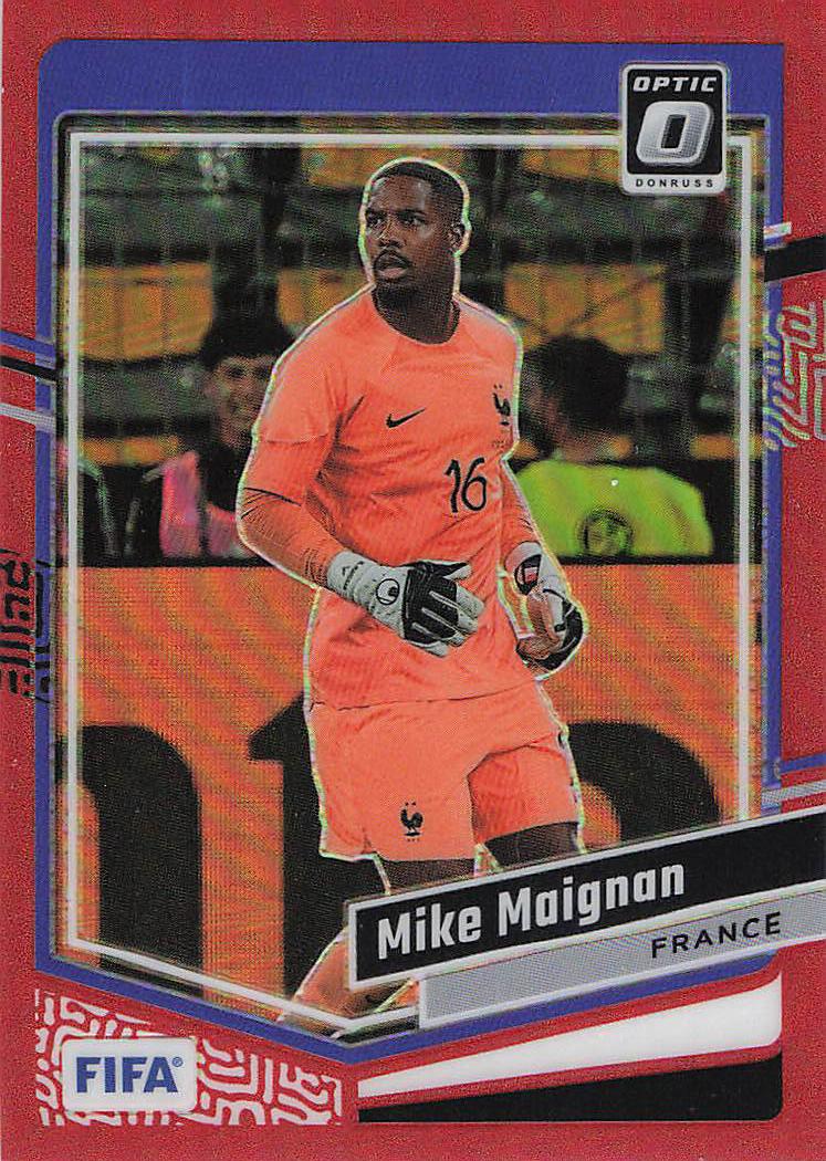 Mike Maignan France #/299 2023-24 Donruss
