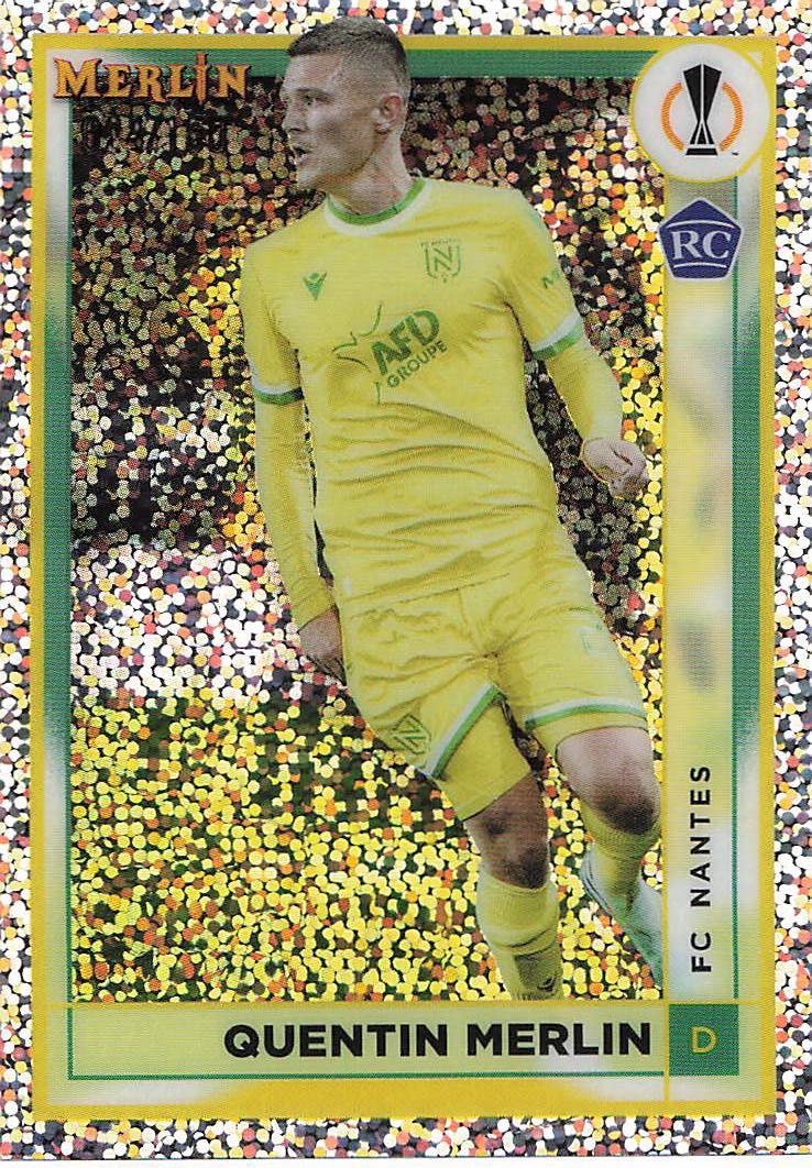 Quentin Merlin FC Nantes #/150 2022-23 Merlin Chrome UCC Rookie