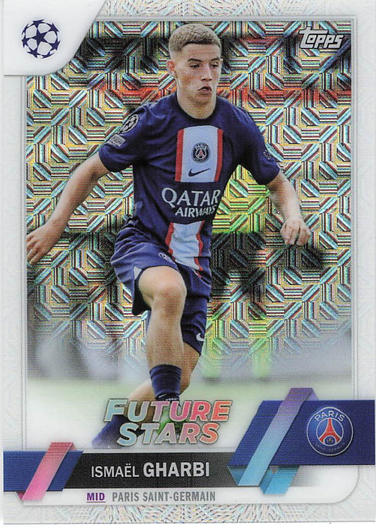 Ismaël Gharbi Paris Saint-Germain 2022-23 Topps UCC Japan Edition
