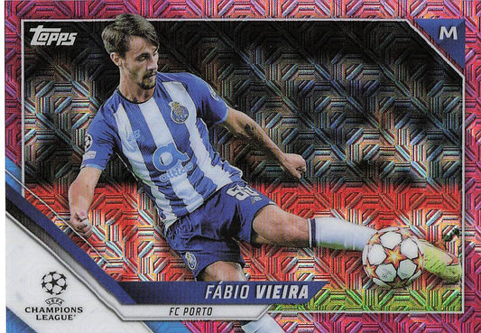 Fábio Vieira Porto #/125 2021-22 Topps UEFA Champions League Japan Edition