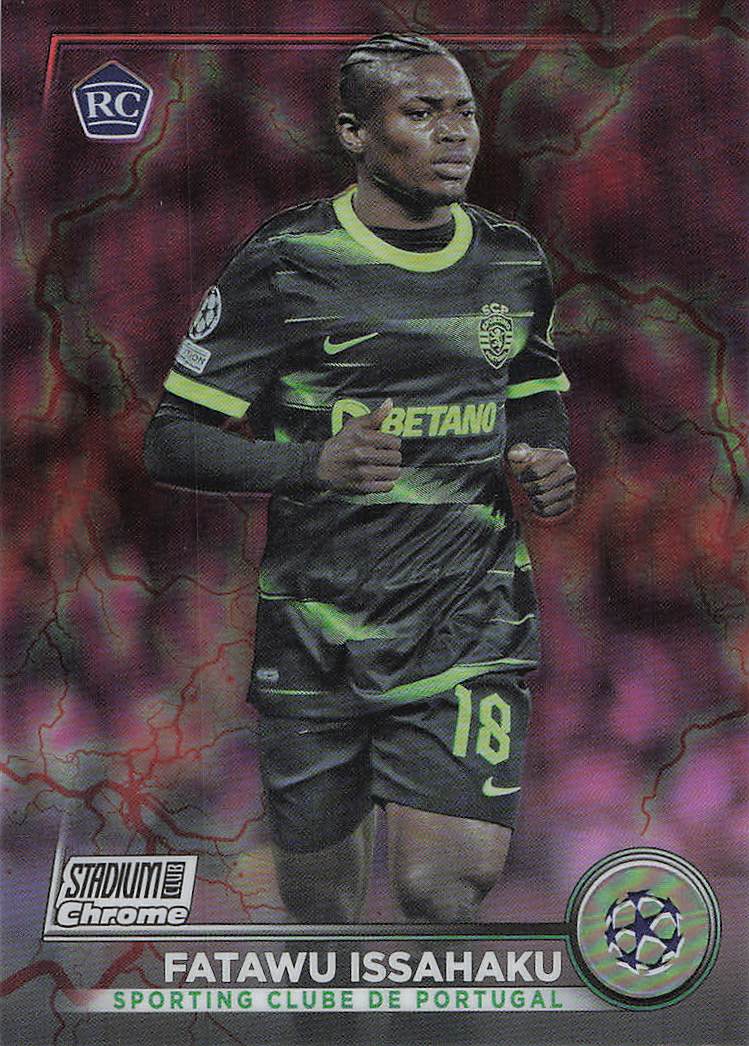 Fatawu Issahaku Sporting Portugal 2022-23 Stadium Club Chrome UCC Rookie