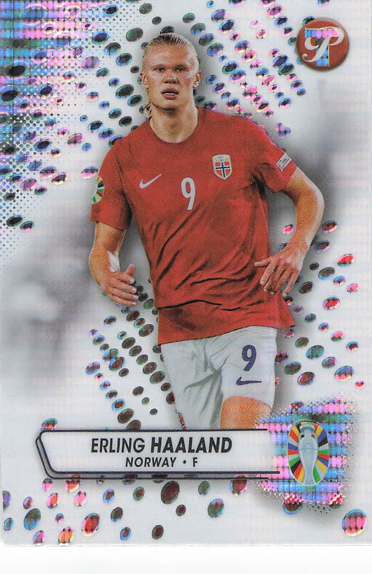 Erling Haaland Norway 2023 Topps Pristine Road To Euro 2024
