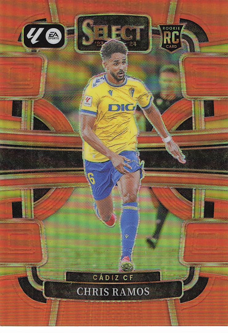 Chris Ramos Cadiz CF #/49 2023-24 Panini Select La Liga