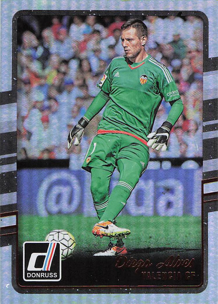 Diego Alves Valencia 2016-17 Donruss