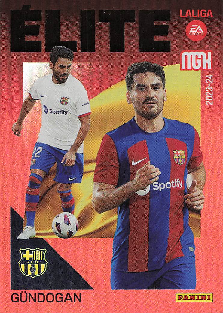 Gündogan FC Barcelona 2023-24 Panini Megacracks LaLiga EA Sports