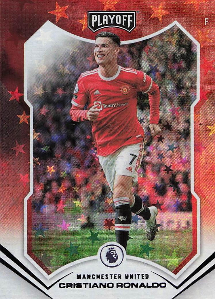 Cristiano Ronaldo Manchester United 2021-22 Panini Chronicles